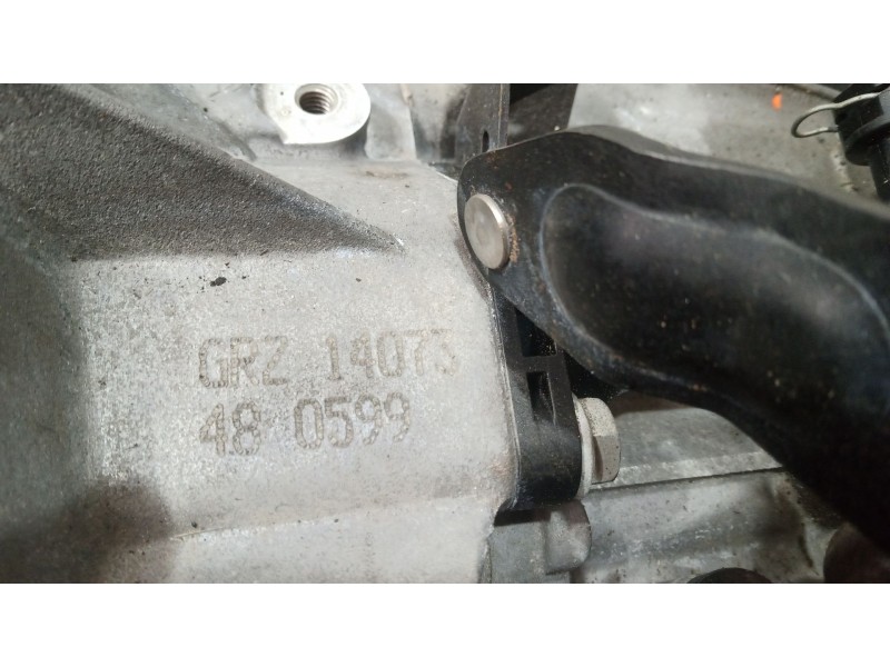 Recambio de caja cambios para seat ibiza (6l1) 1.4 16v referencia OEM IAM GRZ MANUAL 5 VELOCIDADES