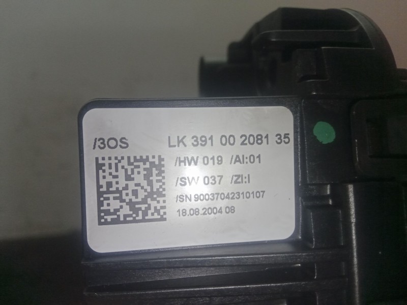 Recambio de anillo airbag para bmw 1 (e87) 120 d referencia OEM IAM 695567902 - 01418102 - 39100208135 - 692804101 - 04308120  