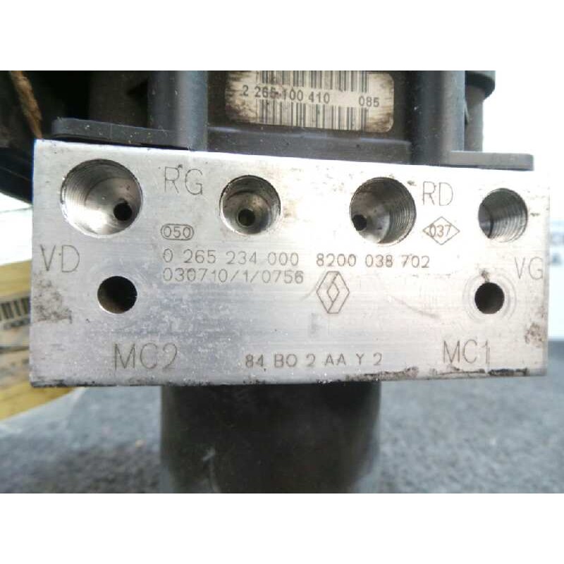 Recambio de abs para renault scenic ii 1.9 dci diesel referencia OEM IAM 0265234000-8200038702-0265950300  BOSCH