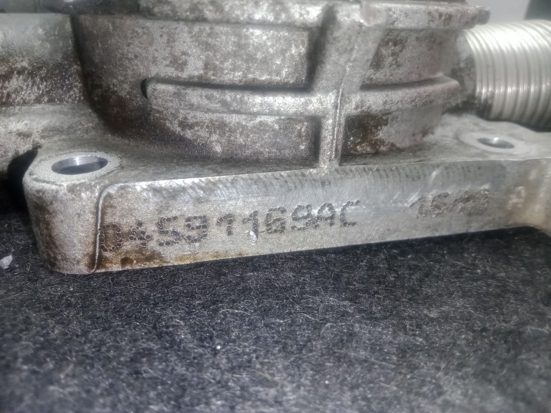 Recambio de caja mariposa para chrysler 300 m (lr) 2.7 cat referencia OEM IAM 04591169AC  