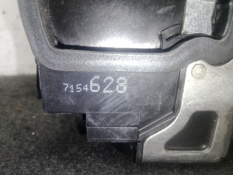 Recambio de cerradura puerta delantera derecha para bmw 1 (e87) 120 d referencia OEM IAM 7154628  7 PINES