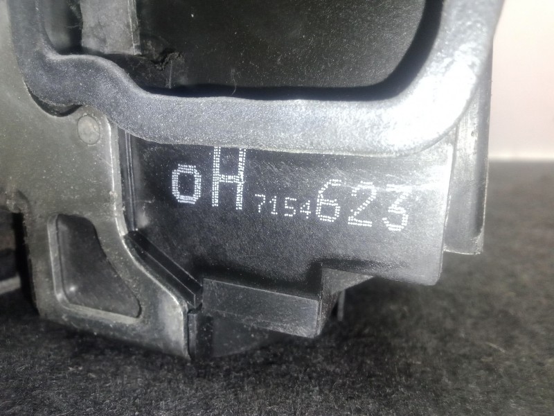 Recambio de cerradura puerta delantera izquierda para bmw 1 (e87) 120 d referencia OEM IAM 7154623  7 PINES