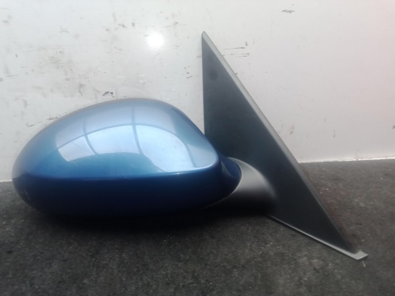Recambio de retrovisor derecho para bmw 1 (e87) 120 d referencia OEM IAM  AZUL ELECTRICO - 5 PIN
