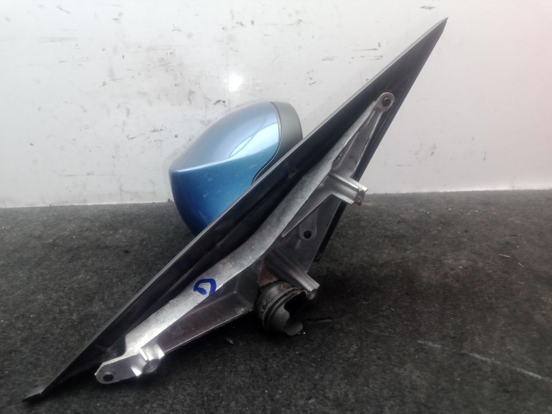 Recambio de retrovisor derecho para bmw 1 (e87) 120 d referencia OEM IAM  AZUL ELECTRICO - 5 PIN