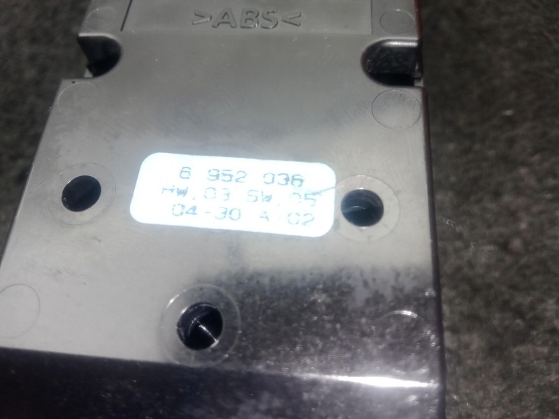 Recambio de mando elevalunas delantero izquierdo para bmw 1 (e87) 120 d referencia OEM IAM 6952036  ALPS