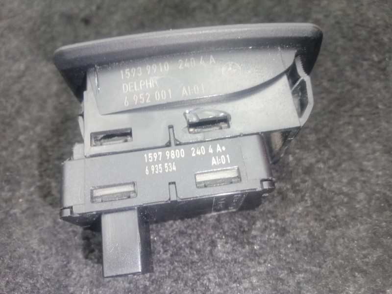 Recambio de mando elevalunas trasero derecho para bmw 1 (e87) 120 d referencia OEM IAM 6935534 - 159798002404A - 6952001  