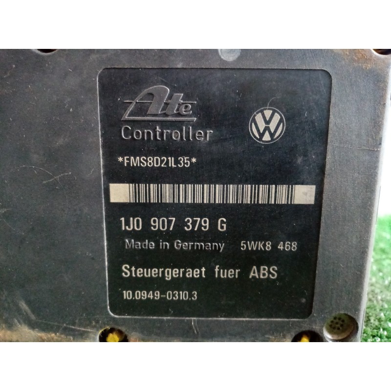 Recambio de abs para volkswagen golf iv berlina (1j1) 1.6 referencia OEM IAM 1J0614117C-10020401424-1J0907379G-10020803462  