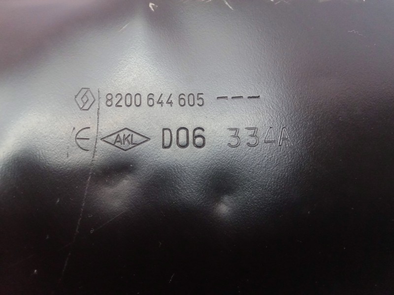 Recambio de carter para renault laguna ii (bg0) 2.0 dci diesel cat referencia OEM IAM 8200644605  