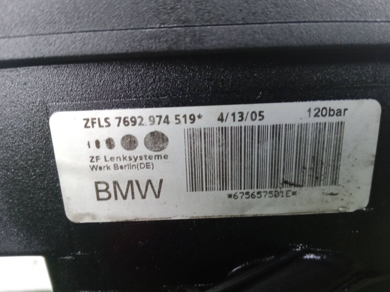 Recambio de bomba direccion para bmw 3 touring (e46) 320 d referencia OEM IAM 7692974519 SIN.POLEA 120BAR