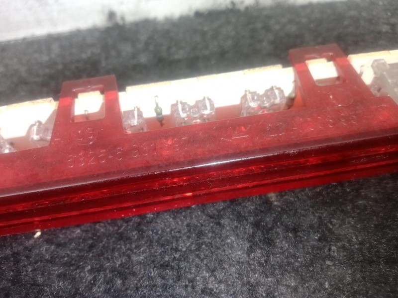 Recambio de luz central de freno para bmw 1 (e87) 120 d referencia OEM IAM 63256924673 - 63256931397  