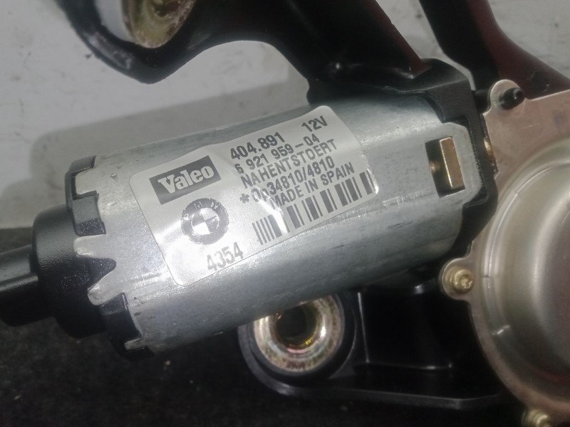 Recambio de motor limpia trasero para bmw 1 (e87) 120 d referencia OEM IAM 404891 - 692195904  VALEO