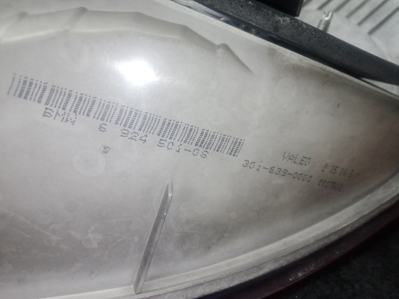 Recambio de piloto trasero izquierdo para bmw 1 (e87) 120 d referencia OEM IAM 692450108 - 3016390000  VALEO