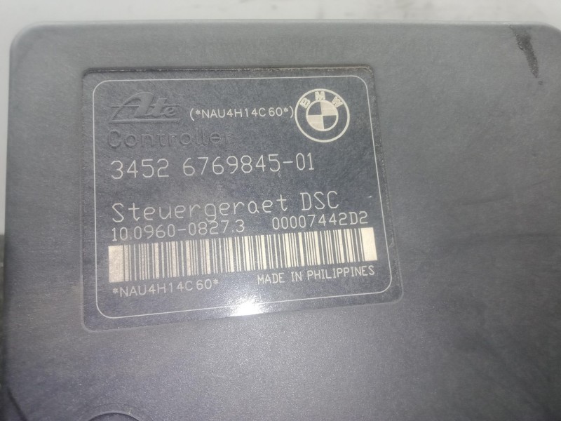 Recambio de abs para bmw 1 (e87) 120 d referencia OEM IAM 3451676984401 - 10020601784 - 3452676984501 - 10096008273  ATE