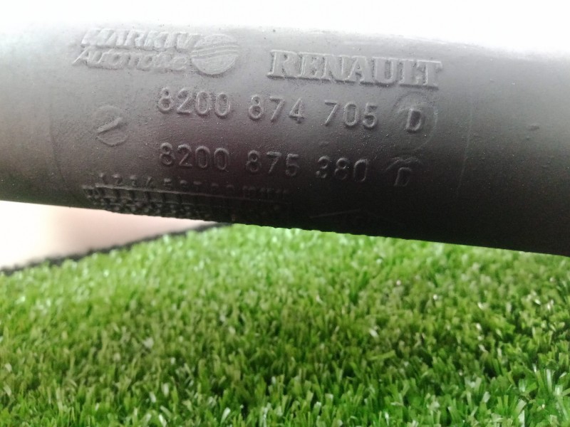 Recambio de tubo para renault kangoo 1.5 dci diesel cat referencia OEM IAM 8200874705D - 8200875380D  