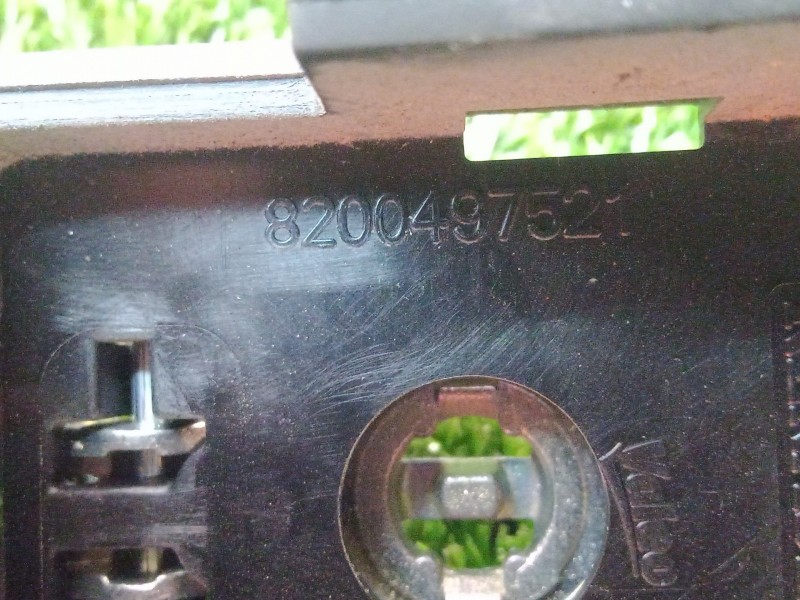 Recambio de maneta exterior porton para renault kangoo 1.5 dci diesel cat referencia OEM IAM NO TIENE REFERENCIA 08- NO TIENE RE