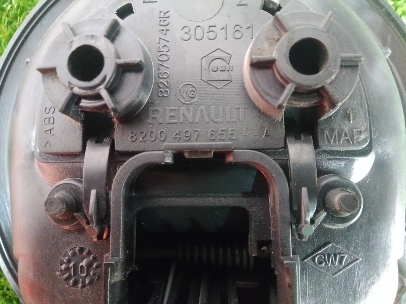 Recambio de maneta interior trasera derecha para renault kangoo 1.5 dci diesel cat referencia OEM IAM 8200497655A - 826705746R 0