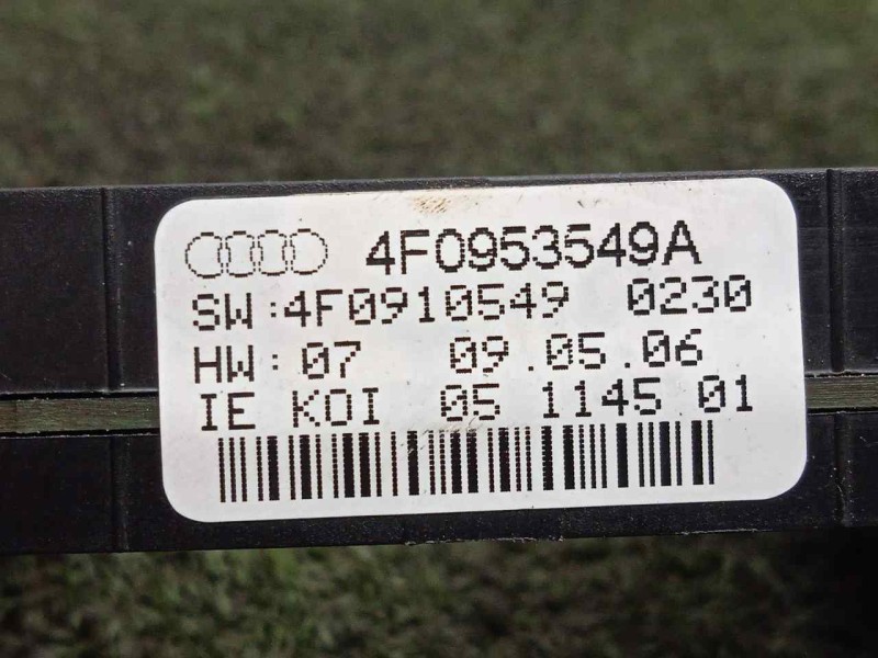 Recambio de modulo electronico para audi a6 berlina (4f2) 2.0 tdi referencia OEM IAM 4F0953549A - 4F0910549  