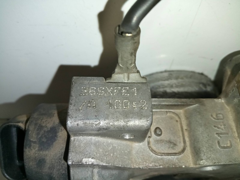 Recambio de caja mariposa para fiat punto berlina (188) 1.2 cat referencia OEM IAM 365XFE1  