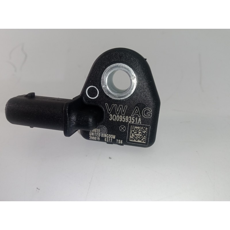 Recambio de sensor impacto airbag para seat leon (5f1) 2.0 16v tsi referencia OEM IAM 3Q0959351A 2.PINES 