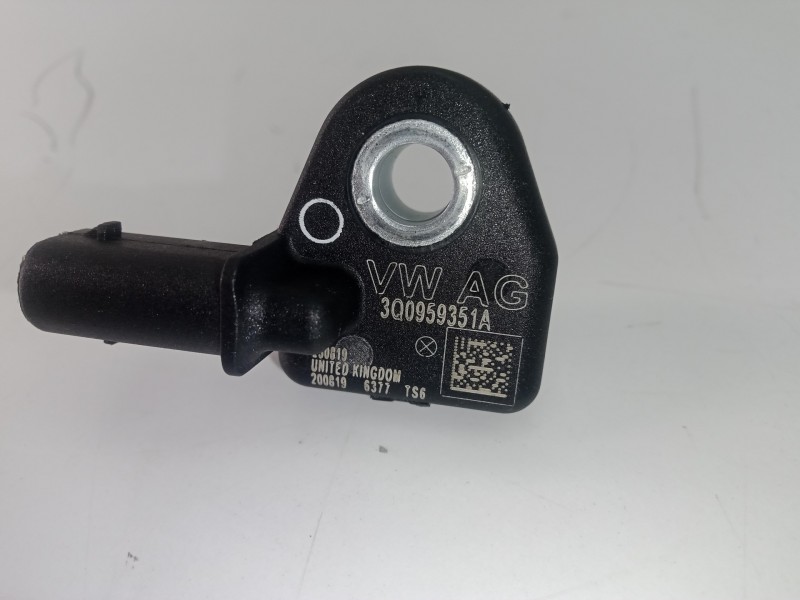 Recambio de sensor impacto airbag para seat leon (5f1) 2.0 16v tsi referencia OEM IAM 3Q0959351A 2.PINES 