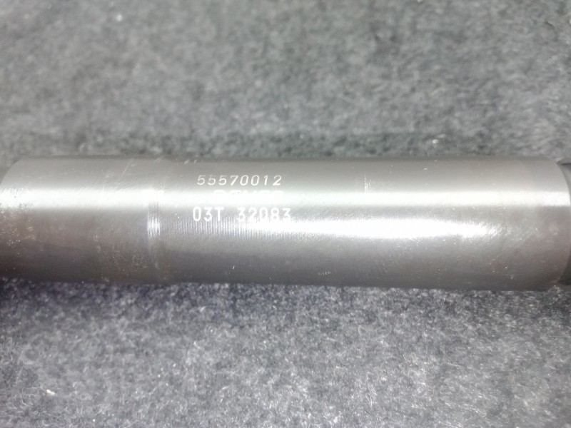 Recambio de inyector para opel insignia a (g09) 1.6 cdti (68) referencia OEM IAM 55570012  DENSO