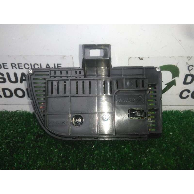 Recambio de mando climatizador para citroën c4 picasso 2.0 hdi fap cat (rhr / dw10bted4) referencia OEM IAM 9650868977-A83007700