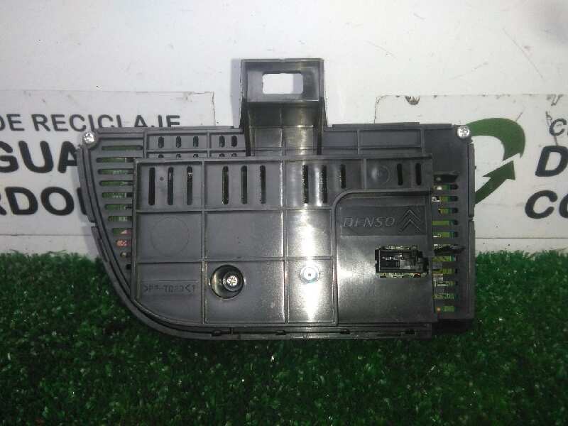 Recambio de mando climatizador para citroën c4 picasso 2.0 hdi fap cat (rhr / dw10bted4) referencia OEM IAM 9650868977-A83007700