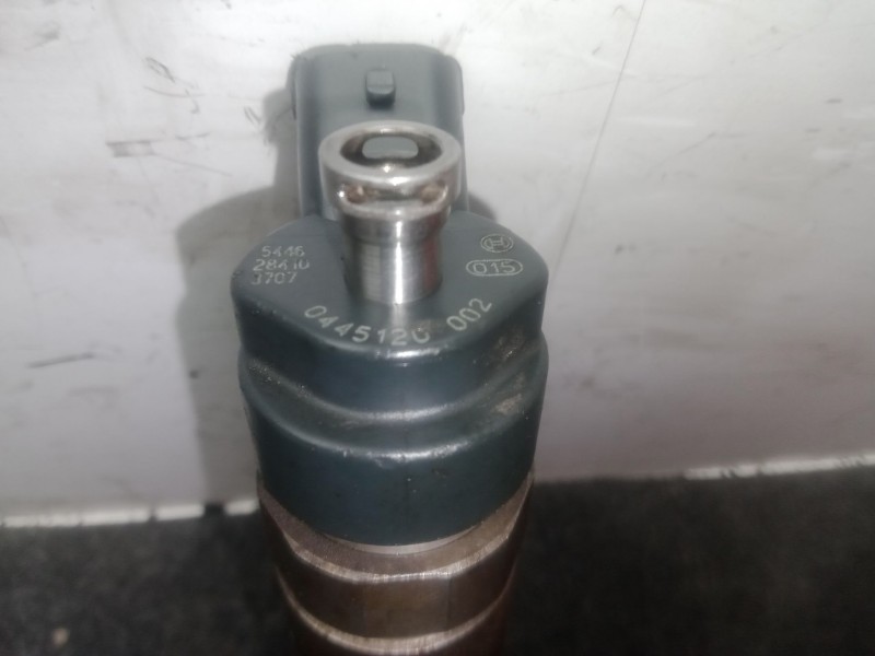 Recambio de inyector para iveco daily caja abierta / volquete 2.8 diesel cat referencia OEM IAM 0445120002  BOSCH