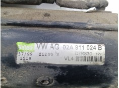 Recambio de motor arranque para seat toledo ii (1m2) 1.9 tdi referencia OEM IAM 02A911024B - D7RS30  11.DIENTES 2