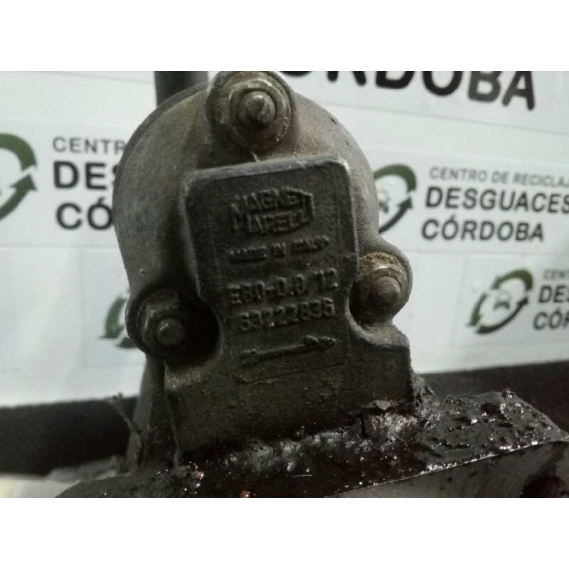 Recambio de motor arranque para fiat cinquecento (170) 0.9 cat referencia OEM IAM 63222836 MAGNETI MARELLI 