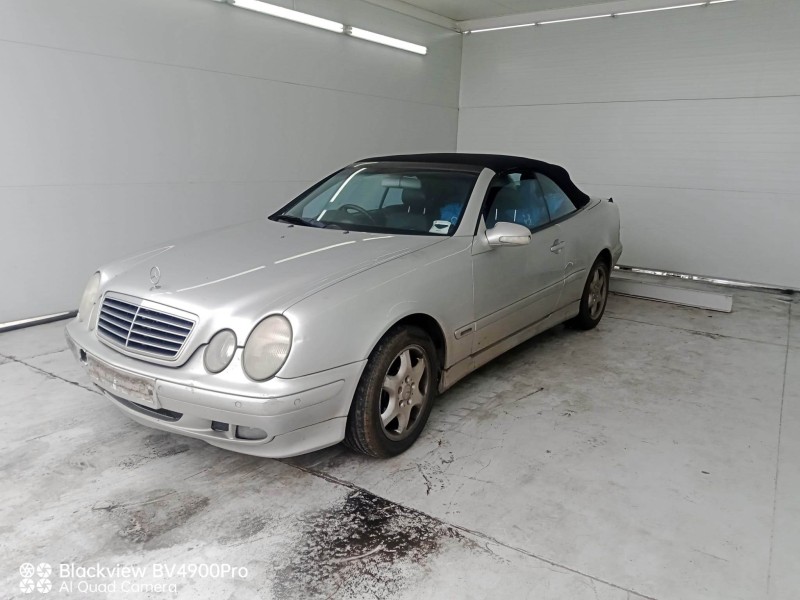 mercedes-benz clk descapotable (a208) del año 2002
