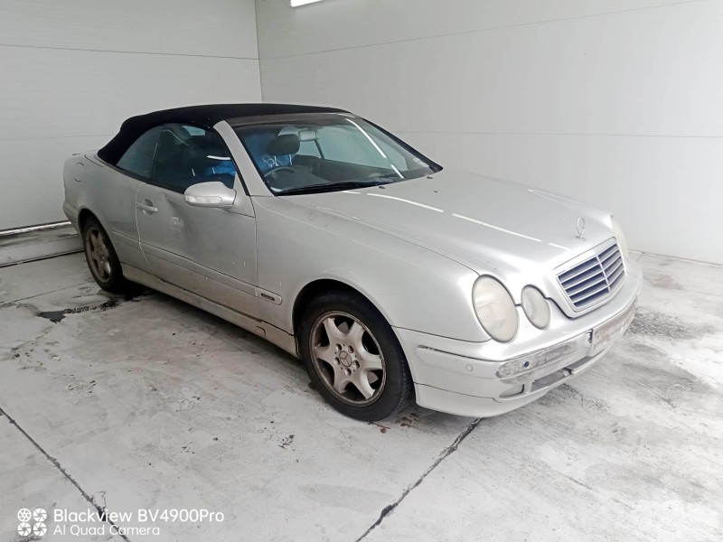 mercedes-benz clk descapotable (a208) del año 2002
