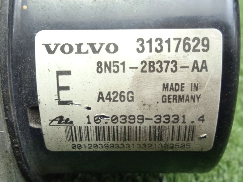Recambio de abs para volvo s40 ii (544) 1.6 d referencia OEM IAM 31317629 - 30736589A ATE 