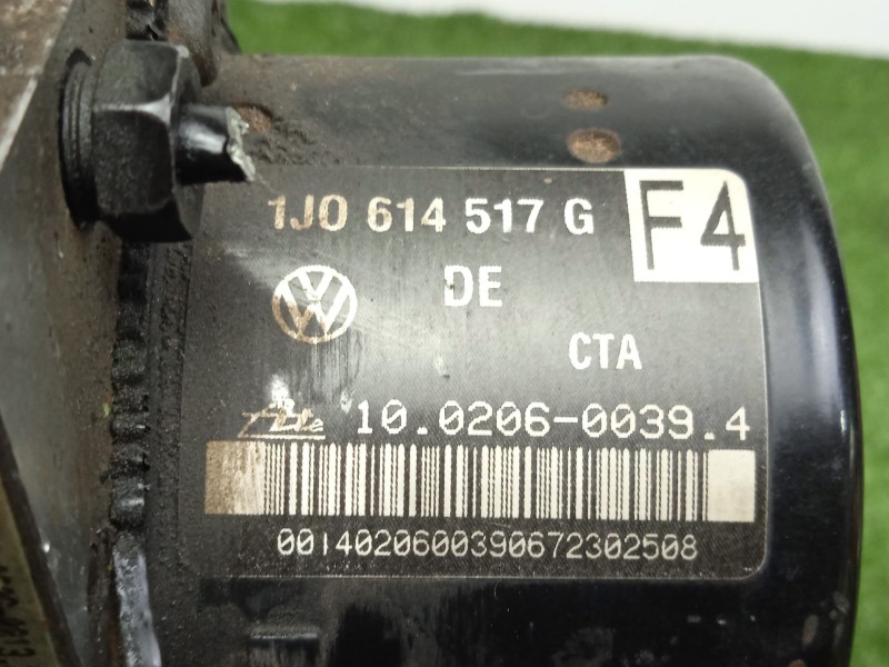 Recambio de abs para audi a3 (8l1) 1.9 tdi referencia OEM IAM 1C1J0614517G - 10020600394 - 1J0907379G ATE 