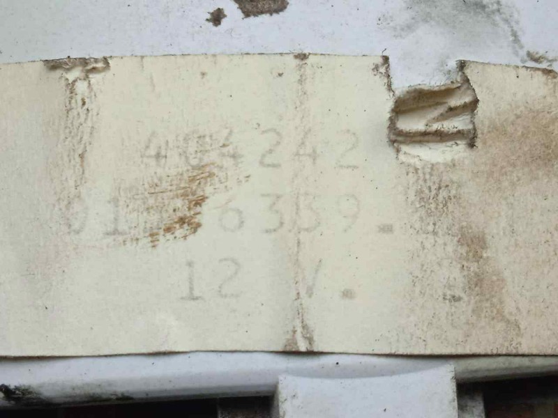 Recambio de reloj cuenta kilometros para nissan trade 2.8d referencia OEM IAM 01506339 - 015063391  