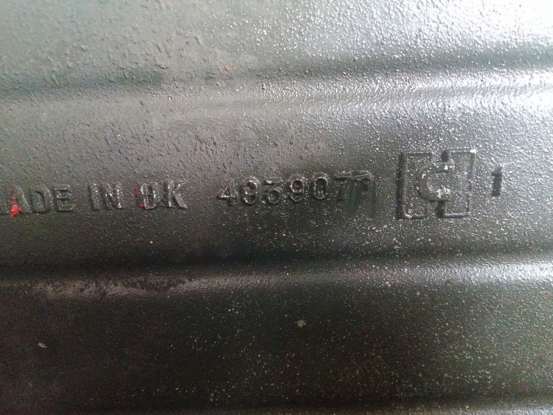 Recambio de carter para nissan atleon tk3.95 (80.19) referencia OEM IAM 4939077  