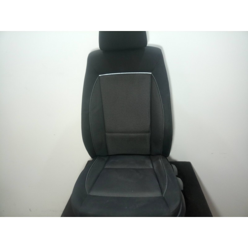 Recambio de asiento delantero izquierdo para bmw serie 1 berlina (e81/e87) 2.0 turbodiesel cat referencia OEM IAM  TELA NEGRO