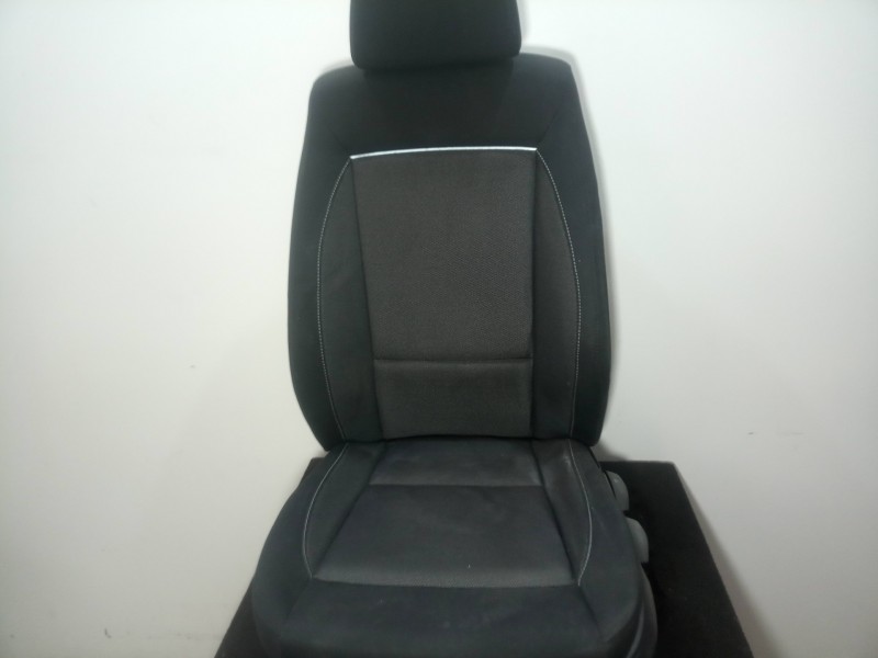 Recambio de asiento delantero izquierdo para bmw serie 1 berlina (e81/e87) 2.0 turbodiesel cat referencia OEM IAM  TELA NEGRO