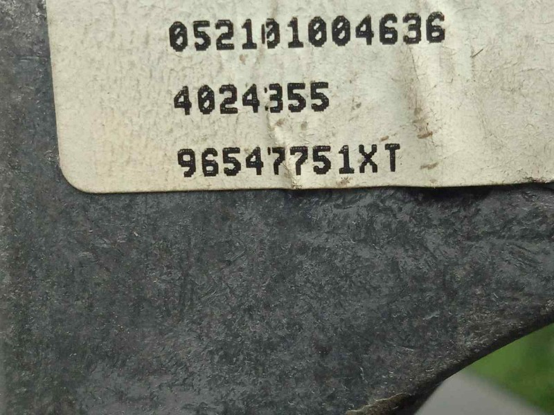 Recambio de espejo retrovisor interior para peugeot partner kombi 1.6 16v hdi cat referencia OEM IAM 96547751XT FOTOSENSIBLE 