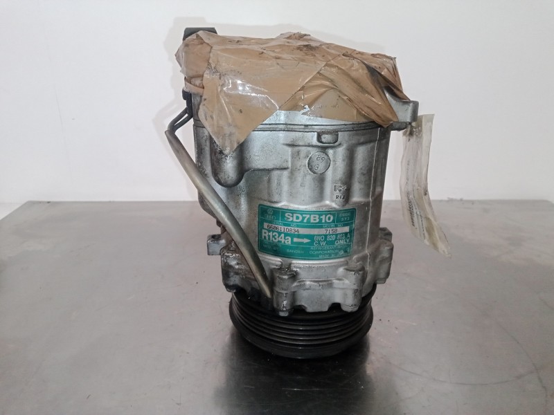 Recambio de compresor aire acondicionado para volkswagen polo berlina (6n1) 1.4 referencia OEM IAM 7158-6N0820803A SANDEN SD7B10