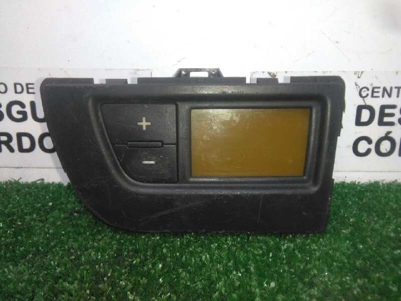 Recambio de mando climatizador para citroën c4 picasso 2.0 hdi fap cat (rhr / dw10bted4) referencia OEM IAM 9650868877-A83007600