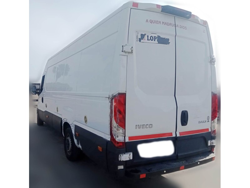 iveco daily vi furgoneta del año 2016