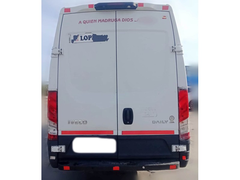 iveco daily vi furgoneta del año 2016