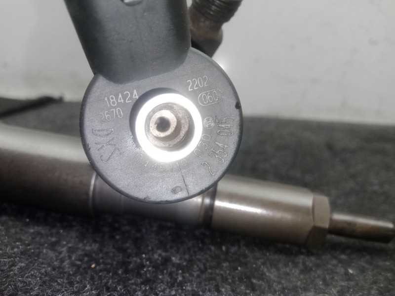 Recambio de inyector para mg serie 75 (rj) 2.0 16v cdt referencia OEM IAM 0445110030 - 2354045  BOSCH