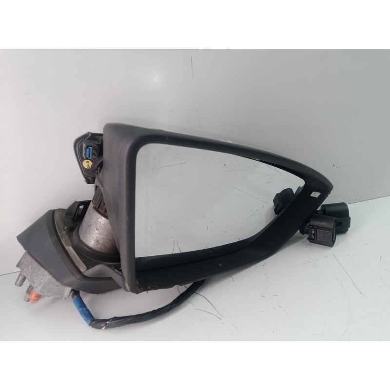 Recambio de retrovisor derecho para seat leon (5f1) 2.0 16v tsi referencia OEM IAM  ELECTRICO - 8.PINES SIN CARCASA