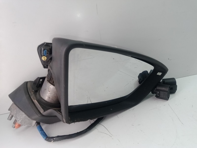 Recambio de retrovisor derecho para seat leon (5f1) 2.0 16v tsi referencia OEM IAM  ELECTRICO - 8.PINES SIN CARCASA