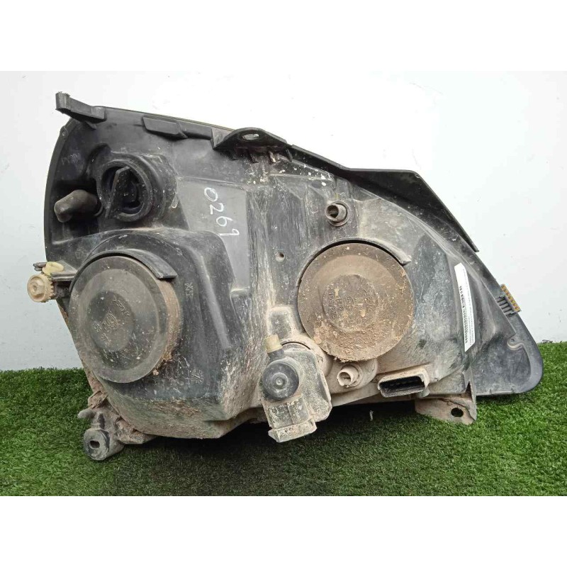 Recambio de faro izquierdo para renault clio ii fase ii (b/cb0) 1.5 dci diesel referencia OEM IAM SINREFERENCIA FONDO.NEGRO 