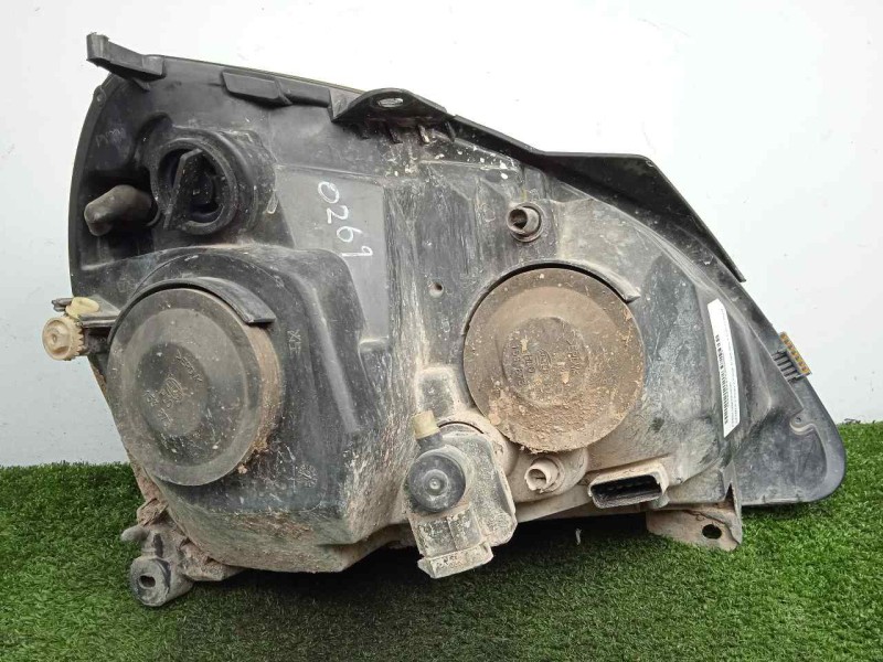 Recambio de faro izquierdo para renault clio ii fase ii (b/cb0) 1.5 dci diesel referencia OEM IAM SINREFERENCIA FONDO.NEGRO 