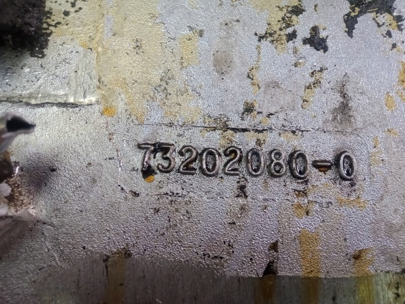 Recambio de carter para nissan trade 2.8d referencia OEM IAM 732020800 - 732000503 - 73200055  