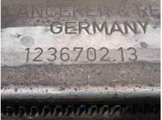 Recambio de intercooler para iveco daily caja cerrada (1989 =>) 2.5 diesel referencia OEM IAM 93811169 - 123670213 630X217X45 AL 2